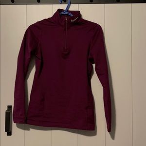 1/4 zip pullover